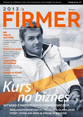 Magazyn Firmer - nr. 08/2013