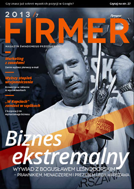 Magazyn Firmer - nr. 07/2013
